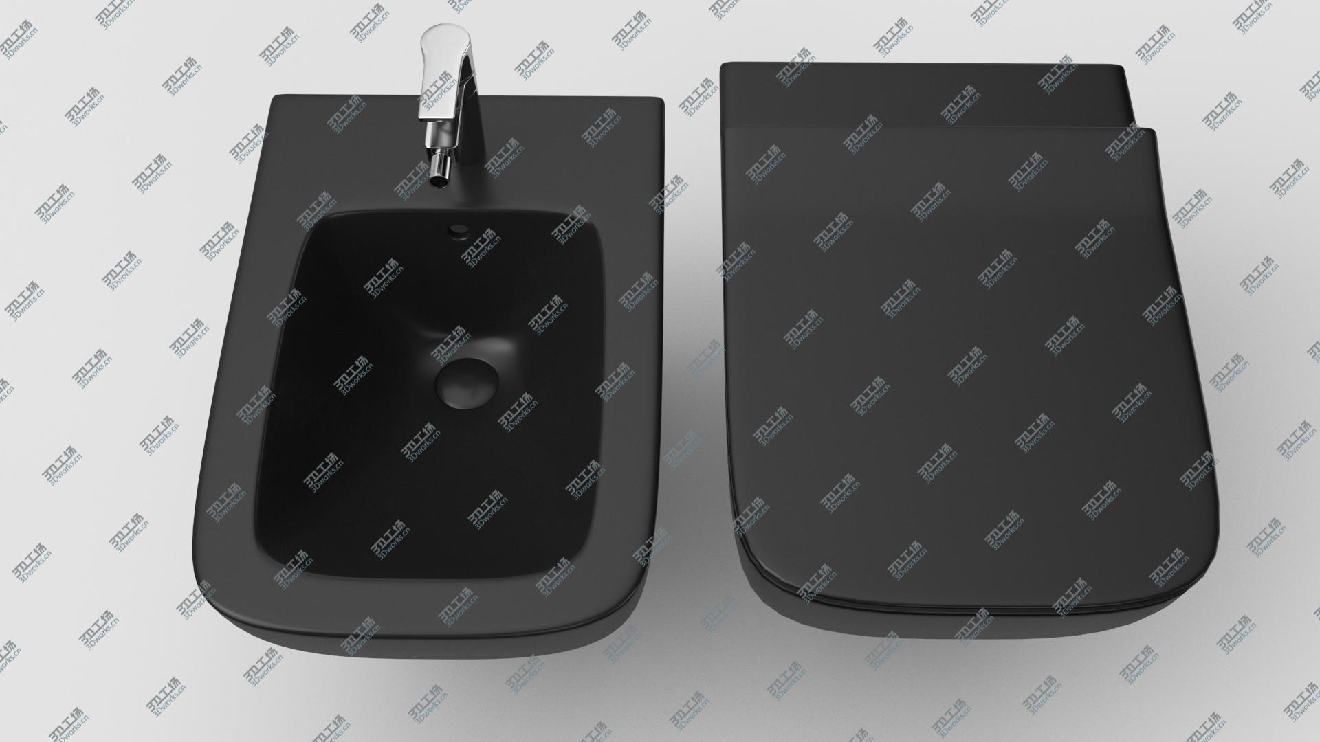 images/goods_img/2021040162/3D Venticello Toilet Bidet Black model/4.jpg